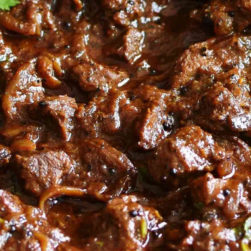 Experience the authentic flavors of Beef Chettinadu Gravy, featuring succulent beef, aromatic spices, and a unique South Indian blend for a delightful and aromatic culinary adventure