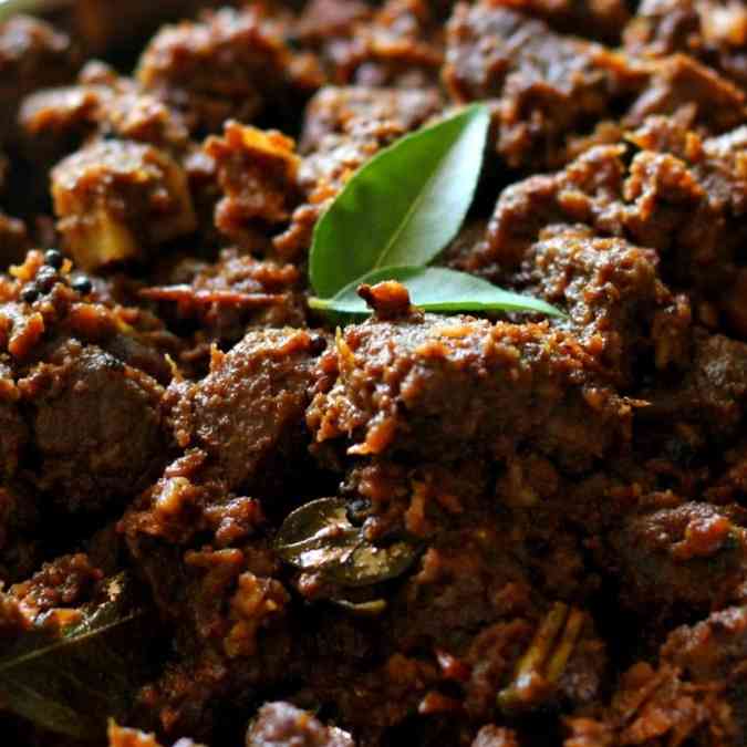 Experience the rich flavors of Chettinadu Beef Dry, featuring tender beef, aromatic spices, and a unique South Indian blend for a delightful and authentic culinary adventure