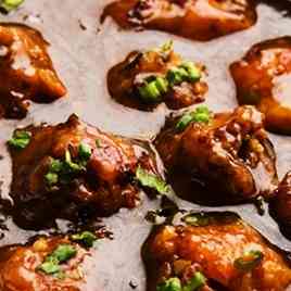 Embark on a flavorful journey with Dragon Chicken Gravy, showcasing succulent chicken, bold spices, and a tantalizing blend of sweet and savory sauces for an exotic and delightful culinary experience