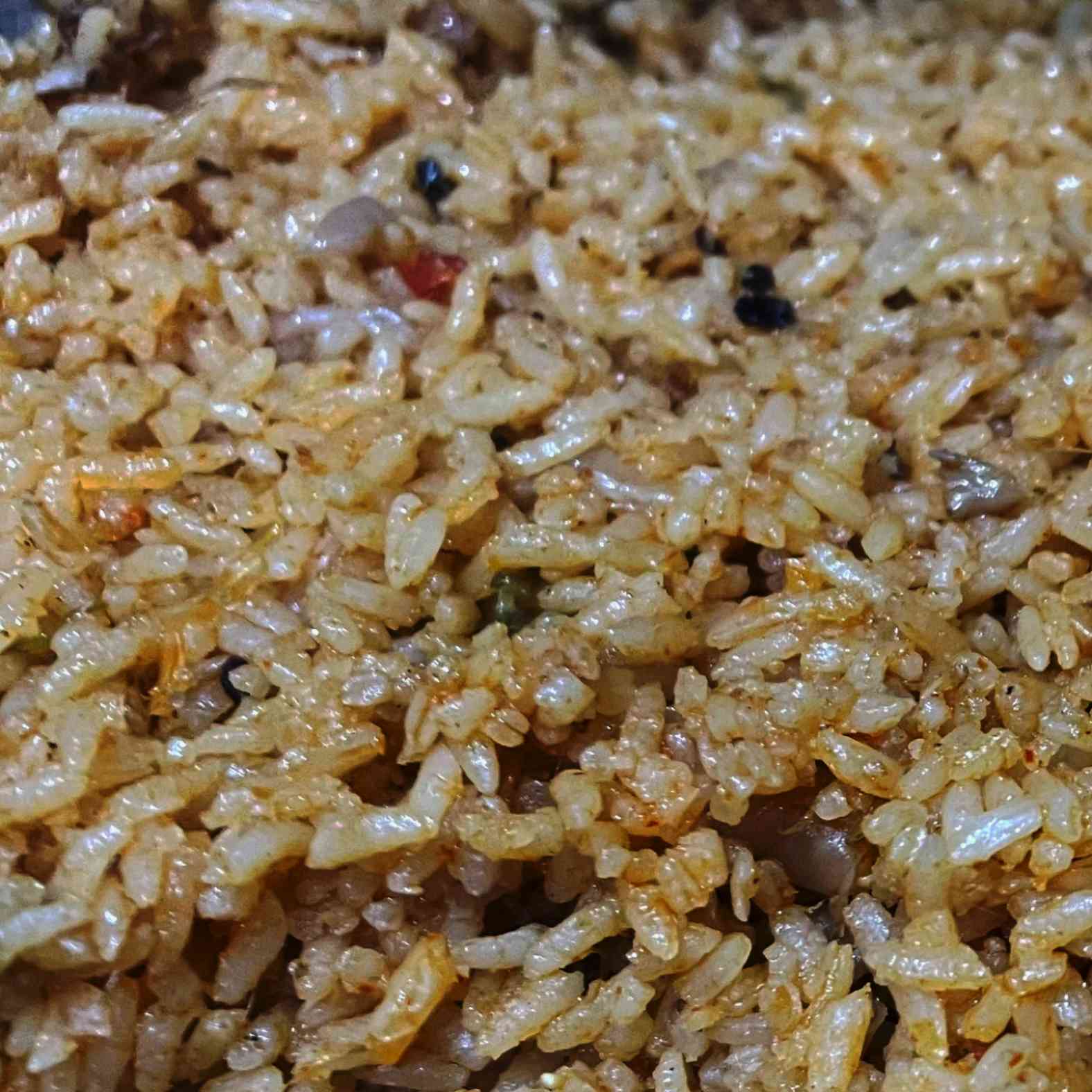 Savor the simplicity of Seeraga Samba rice biryani, featuring fragrant rice cooked to perfection with aromatic spices for a delightful and authentic culinary experience