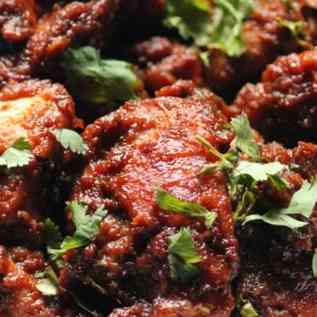 Indulge in the flavorful delight of Ginger Chicken Dry, featuring tender chicken, aromatic ginger, and a harmonious blend of spices for a mouthwatering and satisfying culinary experience