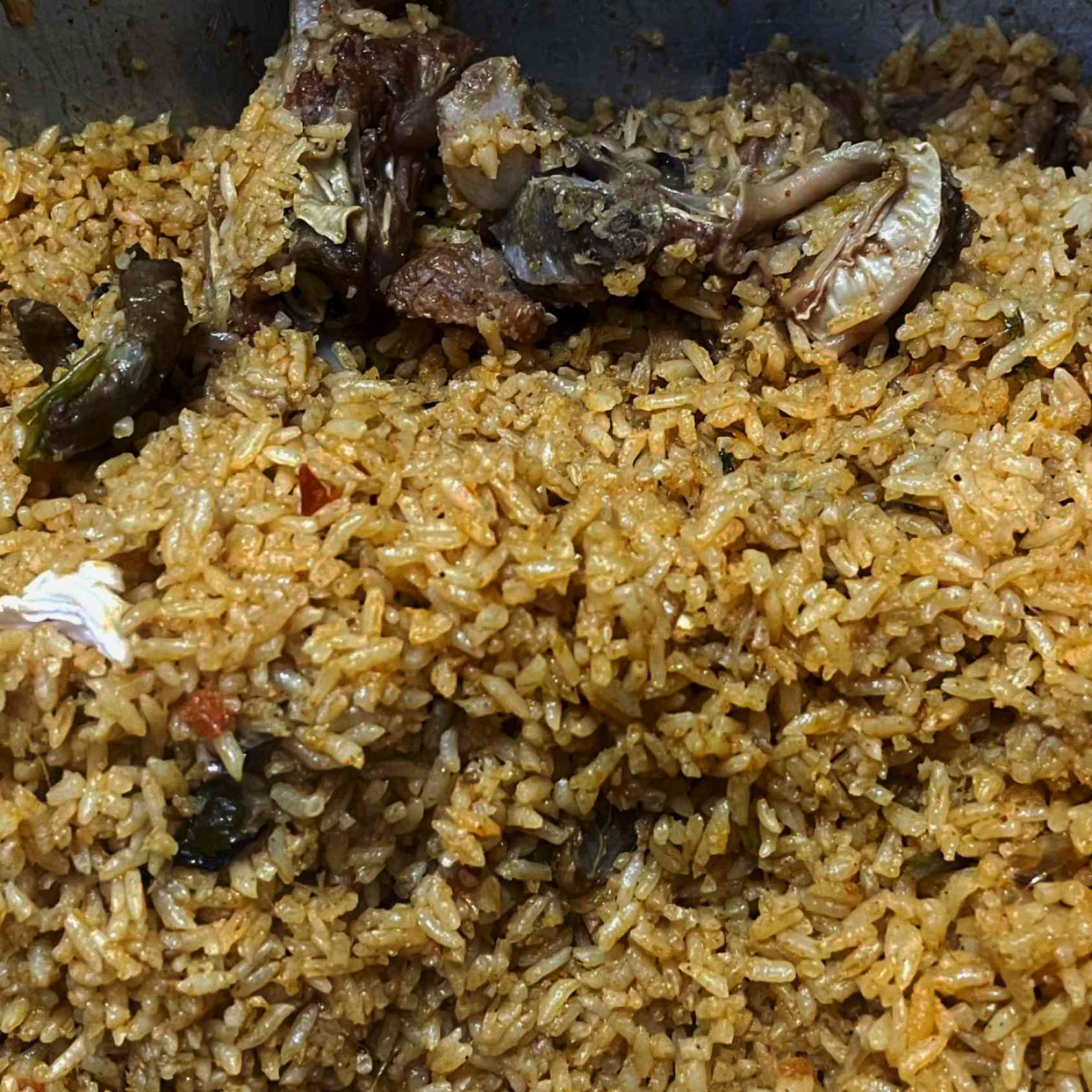 Savor the exquisite taste of Mutton Biryani with Seeraga Samba rice, featuring succulent mutton, fragrant rice, and a perfect blend of spices for an authentic and aromatic culinary experience