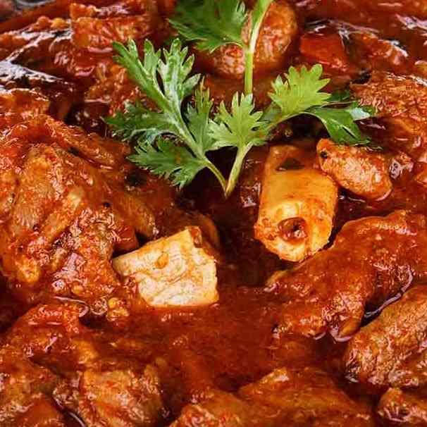 Indulge in the rich and aromatic flavors of Mutton Garlic Gravy, featuring tender mutton, aromatic garlic, and a perfect blend of spices for a flavorful and satisfying dining experience