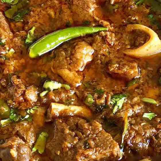 Savor the delightful fusion of flavors with Mutton Ginger Gravy, featuring tender mutton, aromatic ginger, and a harmonious blend of spices for a mouthwatering and satisfying culinary adventure