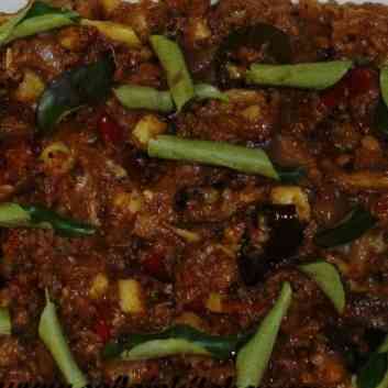 Experience the authentic flavors of Mutton Pallipalayam Dry, featuring tender mutton, aromatic spices, and a unique South Indian blend for a delightful and aromatic culinary adventure