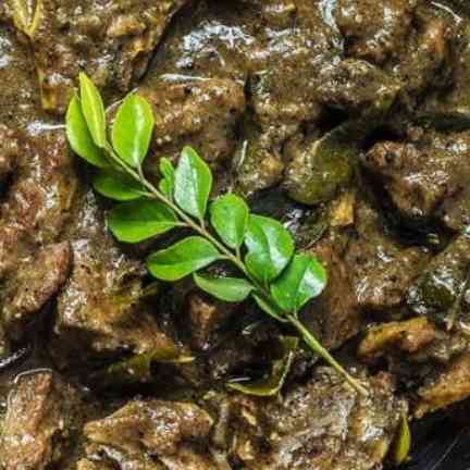 Indulge in the zesty goodness of Mutton Pepper Gravy, featuring tender mutton, aromatic black pepper, and a perfect blend of spices for a flavorful and satisfying culinary experience