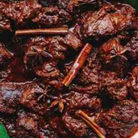 Experience the authentic flavors of Pallipalayam Beef Dry, featuring tender beef, aromatic spices, and a unique South Indian blend for a delightful and aromatic culinary adventure