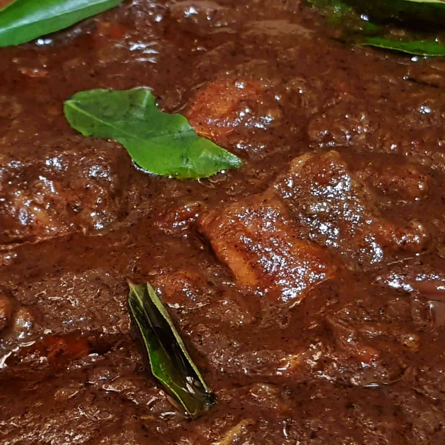 Indulge in the zesty goodness of Pepper Chicken Gravy, featuring succulent chicken, aromatic black pepper, and a perfect blend of spices for a flavorful and satisfying culinary experience